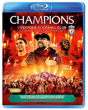 Champions: Liverpool Football Club Season Review 2019-20 [2xBlu-Ray]