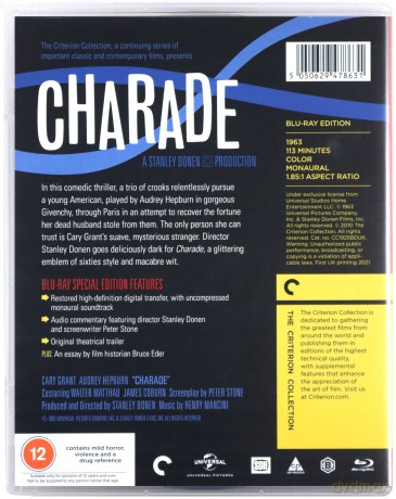 Charade (Szarada) [Blu-Ray]