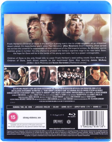Children Of Dune (Dzieci Diuny) [2xBlu-Ray]