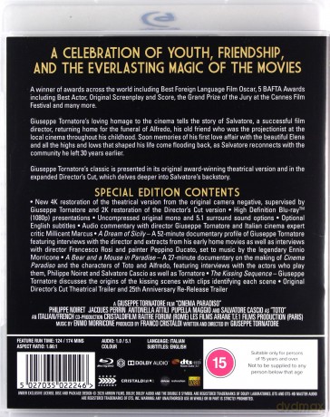 Cinema Paradiso [2xBlu-Ray]