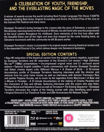 Cinema Paradiso [2xBlu-Ray]