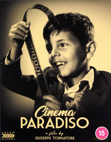 Cinema Paradiso [Blu-Ray 4K]+[Blu-Ray]