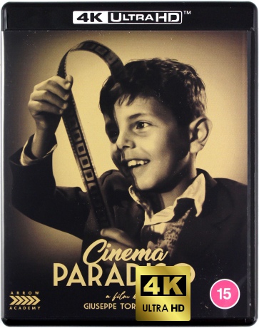 Cinema Paradiso [Blu-Ray 4K]+[Blu-Ray]