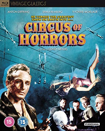 Circus Of Horrors [Blu-Ray]