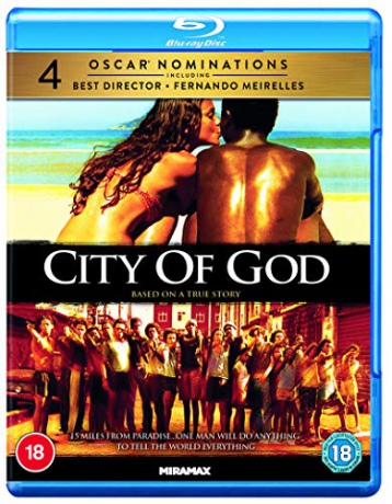 City Of God (Miasto Boga) [Blu-Ray]