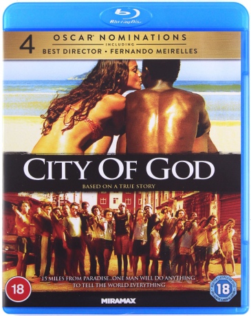 City Of God (Miasto Boga) [Blu-Ray]
