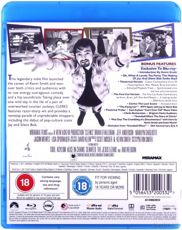 Clerks (Clerks: Sprzedawcy) [Blu-Ray]