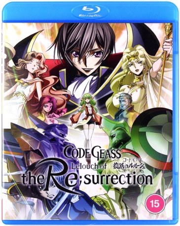 Code Geass: Lelouch Of The Re:Surrection [Blu-Ray]
