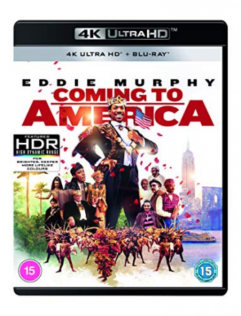 Coming To America (Książę w Nowym Jorku) [Blu-Ray 4K]+[Blu-Ray]