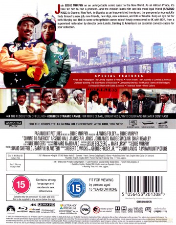 Coming To America (Książę w Nowym Jorku) [Blu-Ray 4K]+[Blu-Ray]