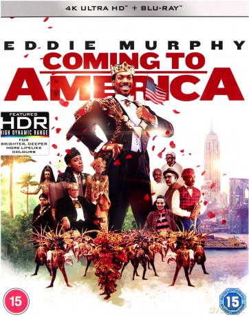 Coming To America (Książę w Nowym Jorku) [Blu-Ray 4K]+[Blu-Ray]