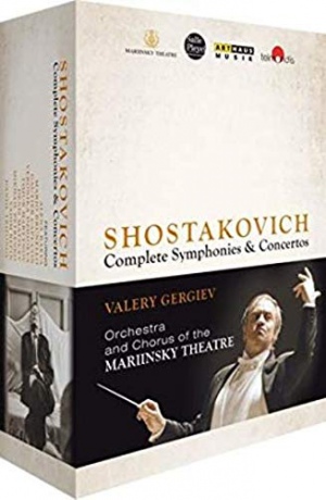 Shostakovich: Complete Symphonies and Concertos [4xBlu-Ray]