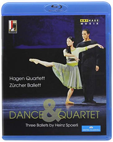 Zurich Ballet & Hagen Quartet: Dance and Quartet - Three Ballets By Heinz Spoerli [Blu-Ray]