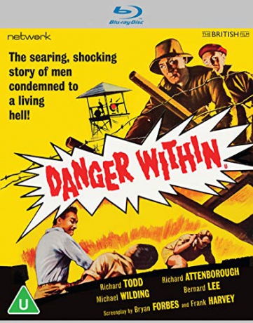 Danger Within (Zdrajca jest wśród nas) [Blu-Ray]