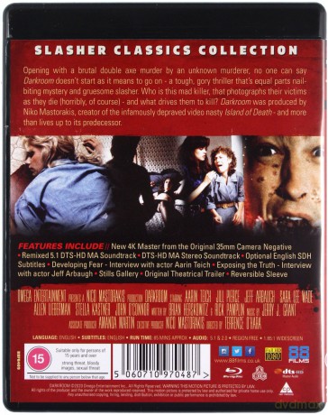 Darkroom [Blu-Ray]