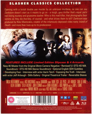 Darkroom [Blu-Ray]