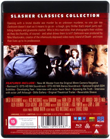 Darkroom [Blu-Ray]