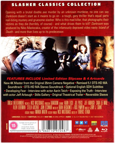 Darkroom [Blu-Ray]