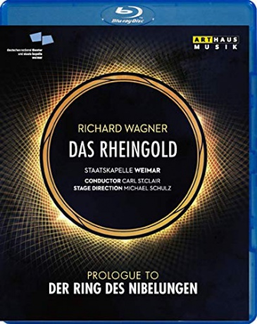 Richard Wagner: Das Rheingold [Blu-Ray]