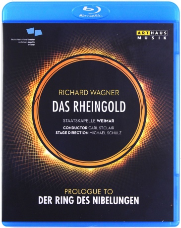 Richard Wagner: Das Rheingold [Blu-Ray]