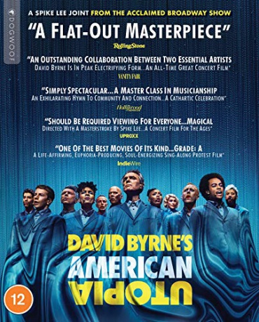 David Byrne's American Utopia [Blu-Ray]