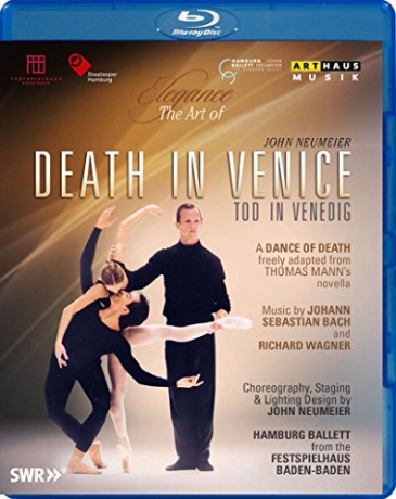 Hamburg Ballett (Neumeier): Death in Venice [Blu-Ray]