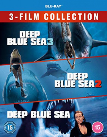 Deep Blue Sea 1-3 (Piekielna głębia) [BOX] [3xBlu-Ray]