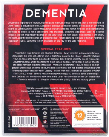 Dementia [Blu-Ray]