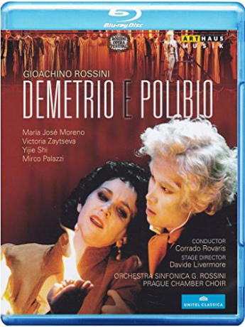 Rossini Opera Festival: Demetrio E Polibio [Blu-Ray]