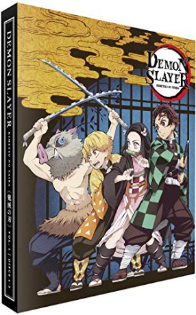 Demon Slayer: Kimetsu No Yaiba - Part 1 (Collector's Edition) [3xBlu-Ray]