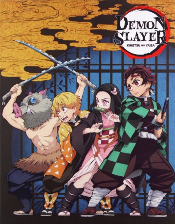 Demon Slayer: Kimetsu No Yaiba - Part 1 (Collector's Edition) [3xBlu-Ray]