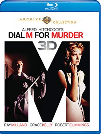 Dial M For Murder (M jak morderstwo) [Blu-Ray 3D]+[Blu-Ray]