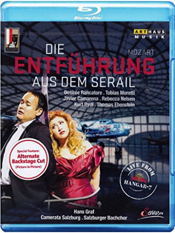 Die Entführung Aus Dem Serail: Salzburger Festspiele [Blu-Ray]