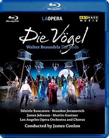 Los Angeles Opera (Conlon): Die Vogel (Walter Braunfels The Birds) [Blu-Ray]