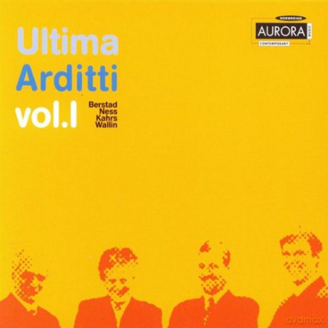 Arditti String Quartet: Ultima Arditti vol.1 (Antologia) [CD]