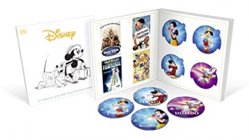 Disney Classics: Complete 57 Movie Collection [BOX] [52xBlu-Ray]+[5DVD]
