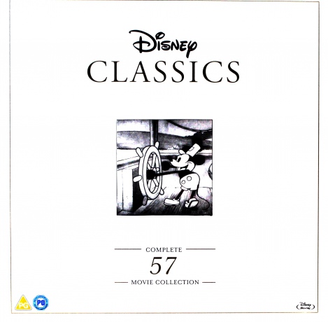 Disney Classics: Complete 57 Movie Collection [BOX] [52xBlu-Ray]+[5DVD]