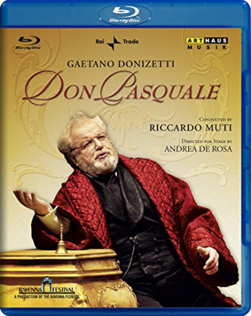 Ravenna Festival, Italy (Muti): Don Pasquale [Blu-Ray]
