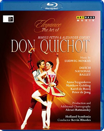 Dutch National Ballet: Don Quichot [Blu-Ray]