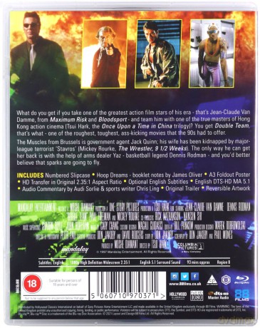 Double Team (Limited) (Ryzykanci) [Blu-Ray]