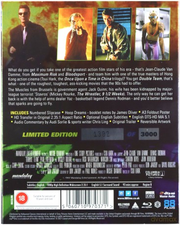 Double Team (Limited) (Ryzykanci) [Blu-Ray]