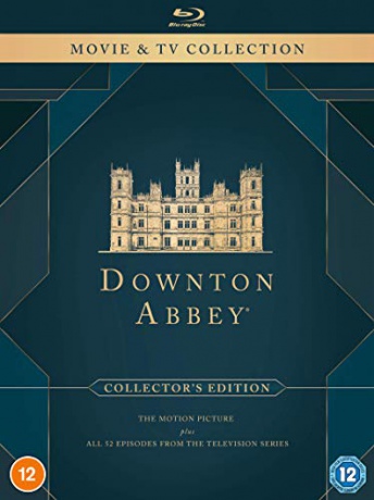 Downton Abbey Season 1-6, Christmas Special / Downton Abbey - The Movie [Blu-Ray]