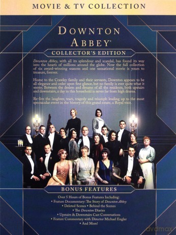 Downton Abbey Season 1-6, Christmas Special / Downton Abbey - The Movie [Blu-Ray]