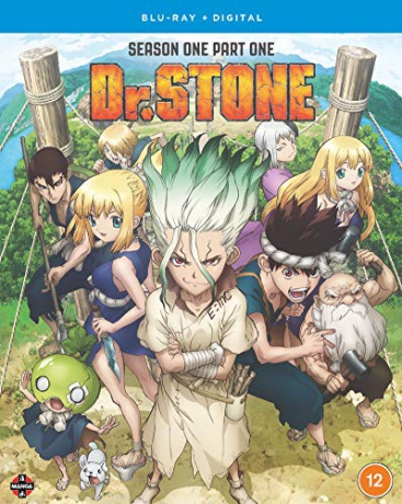 Dr. Stone: Season 1 Part 1 (Episodes 1-12) [2xBlu-Ray]