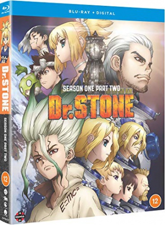 Dr. Stone: Season 1 Part 2 (Episodes 13-25) [2xBlu-Ray]