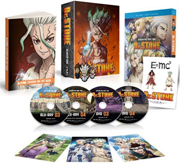 Dr. Stone: Season 1 Part 2 (Episodes 13-25) (Limited) [2xBlu-Ray]