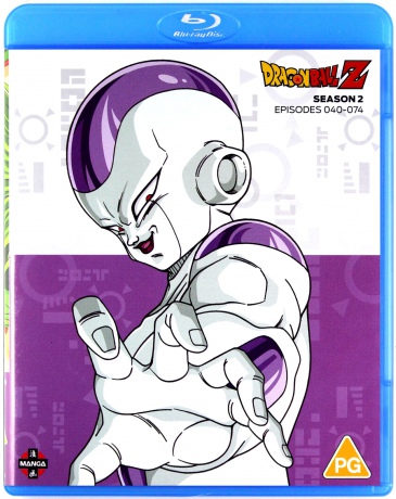 Dragon Ball Z: Season 2 [4xBlu-Ray]