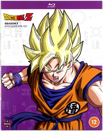 Dragon Ball Z: Season 3 [4xBlu-Ray]
