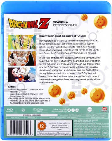 Dragon Ball Z: Season 4 [4xBlu-Ray]