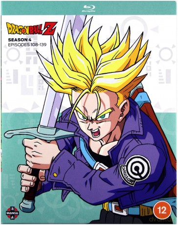 Dragon Ball Z: Season 4 [4xBlu-Ray]